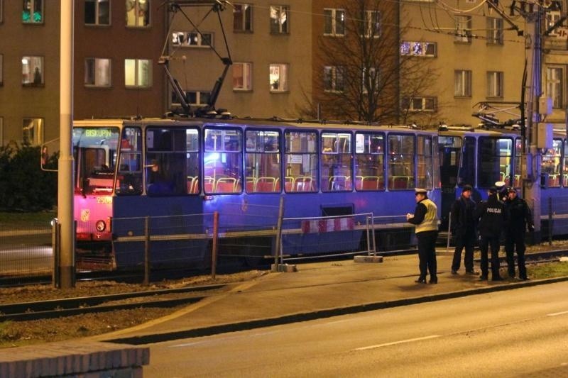 Wypadek na Kazimierza Wielkiego, Wrocław, 29.12.2015