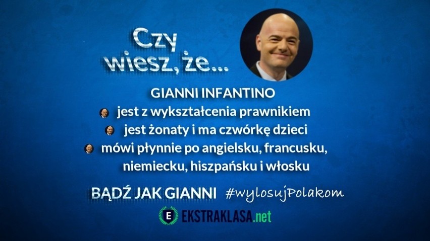 Bądź jak Gianni i #wylosujPolakom