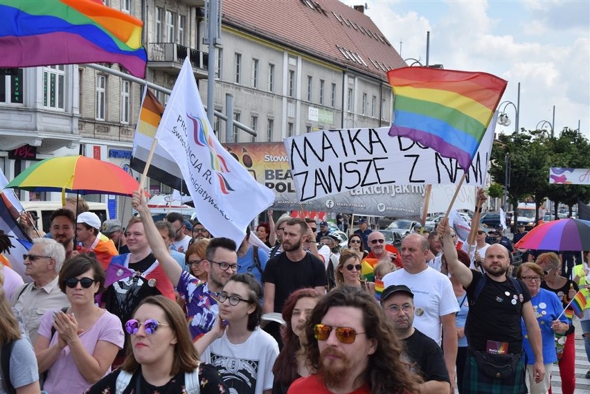 I Marsz Równości w Częstochowie. Były próby jego...