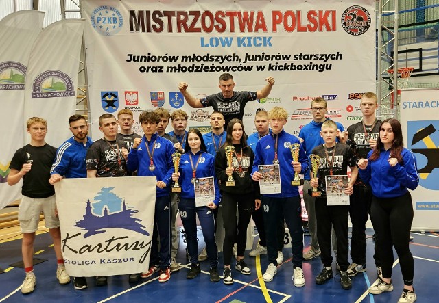 "Z Kaszubami trzeba się liczyć, a stolica Kaszub jest również stolicą polskiego kickboxingu w 2024" - komentuje trener Zaborowski.