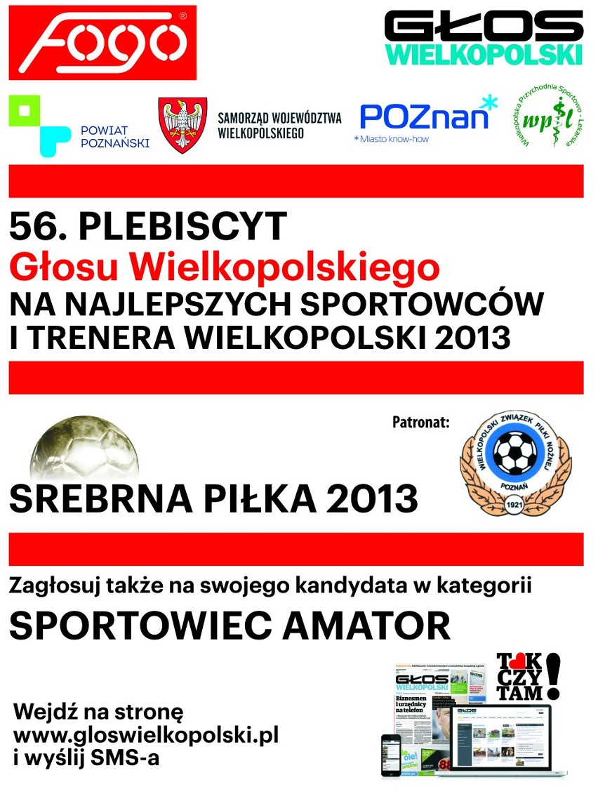 Plebiscyt na Najlepszych Sportowców i Trenera Wielkopolski w 2013 r.