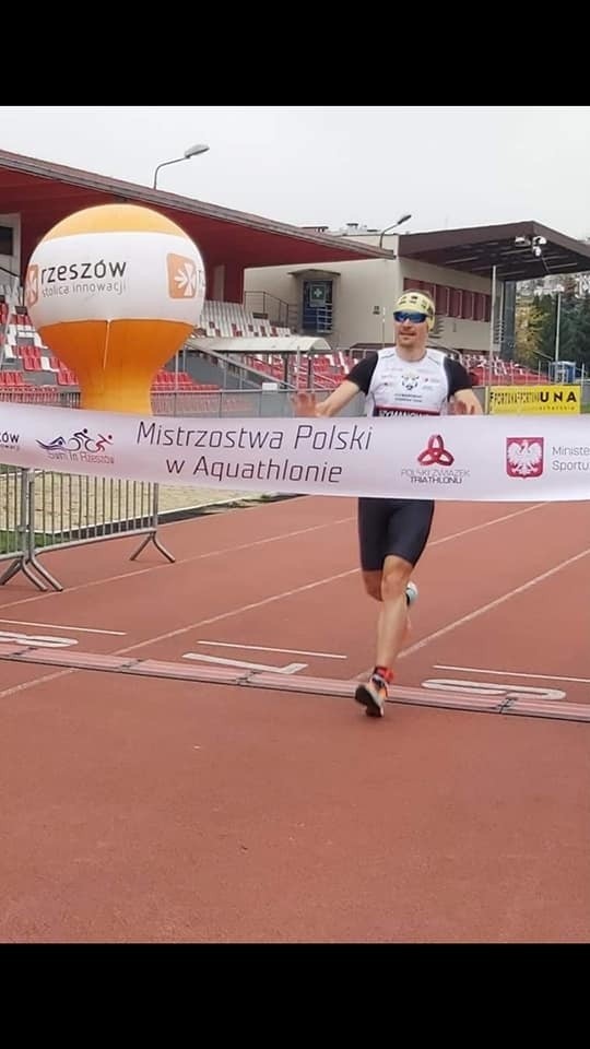 Niezwykły jubileusz Przemysława Szymanowskiego ze Starachowic. Zdobył 50. medal mistrzostw Polski