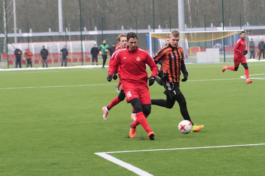 Piłkarze Widzewa wysoko pokonali w sparingu KSZO Ostrowiec