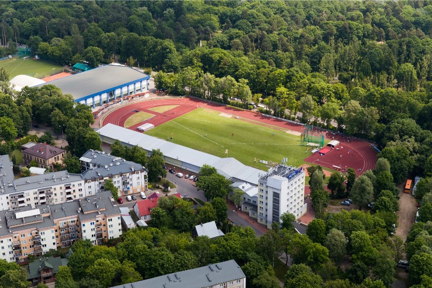 Białystok z lotu ptaka - 15.06.2014