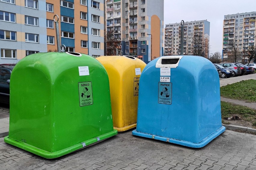 W sortowni odpadów  w Łodzi odzyskano rekordowe ilości surowców wtórnych