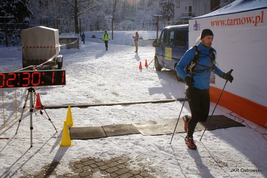 Śnieg, mróz im nie straszny. Zamieć zresztą też!