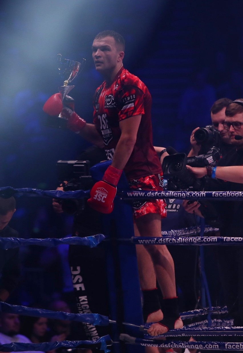 Kickboxing. Michał Turyński obronił pas federacji WAKO PRO [ZDJĘCIA]