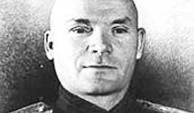 Jeden z honorowych obywateli Kielc - generał Dmitrij Leluszenko