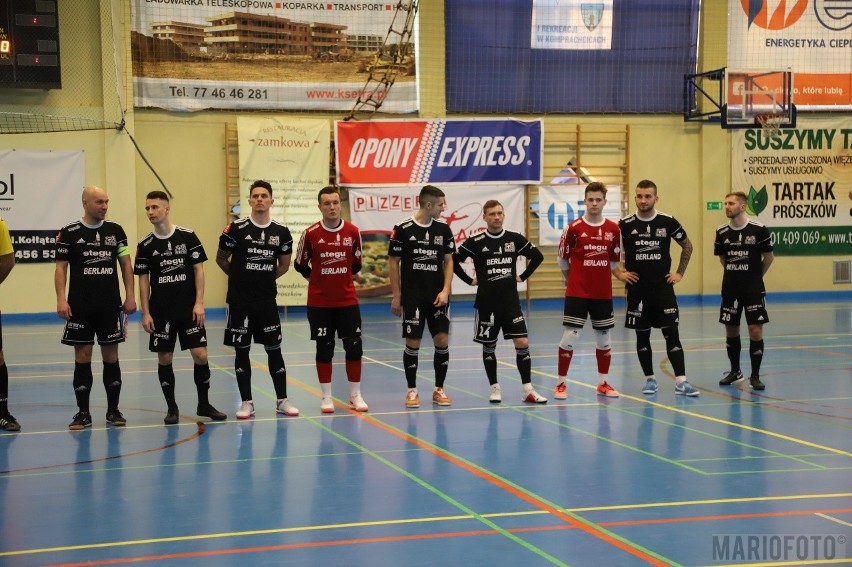 1 liga futsalu. Kanonada Gredaru Brzeg, Berland Komprachcice stracił fotel lidera