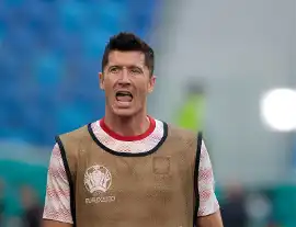 Lewandowski o meczu z Anglią: Nie pałowaliśmy piłki