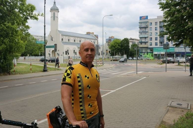 Białystok. Rowerowy Białystok rozpoczyna akcję #zgodniezrozporzadzeniem. Będzie prezentować rowerowe buble w infrastrukturze ścieżek