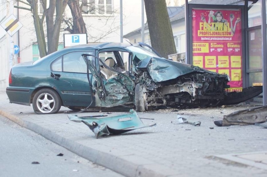 Do niebezpiecznego wypadku doszło w sobotę na ul. Nowy Świat...