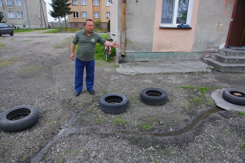 Ostrowo Szlacheckie: Mieszkańcy są zalewani własnymi nieczystościami z szamb ANR