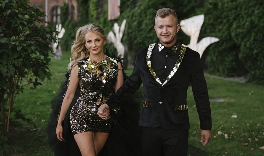 Dawid Narożny poślubił Joannę rok temu. To jego drugi ślub