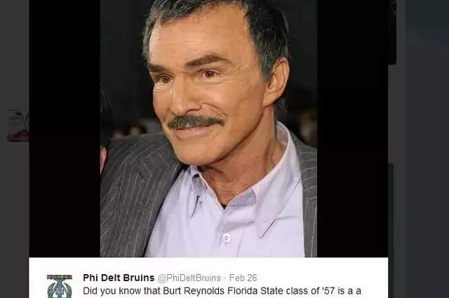 Burt Reynolds (fot. screen z Twitter.com)