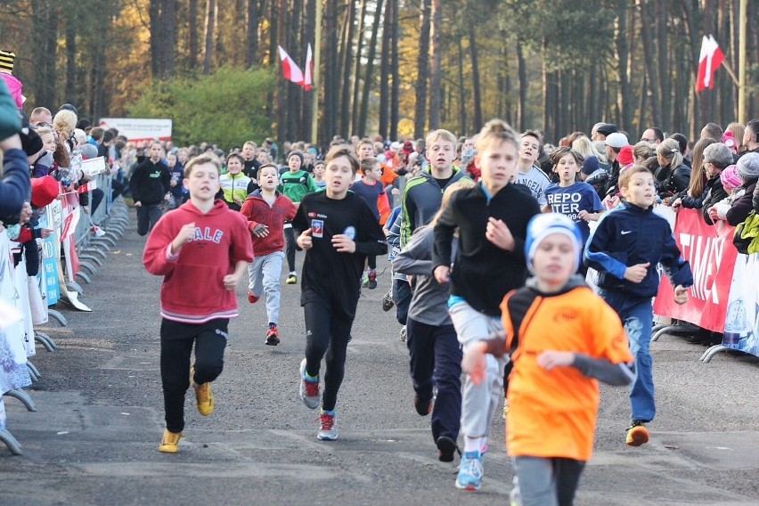 Mila Niepodległości w Goleniowie