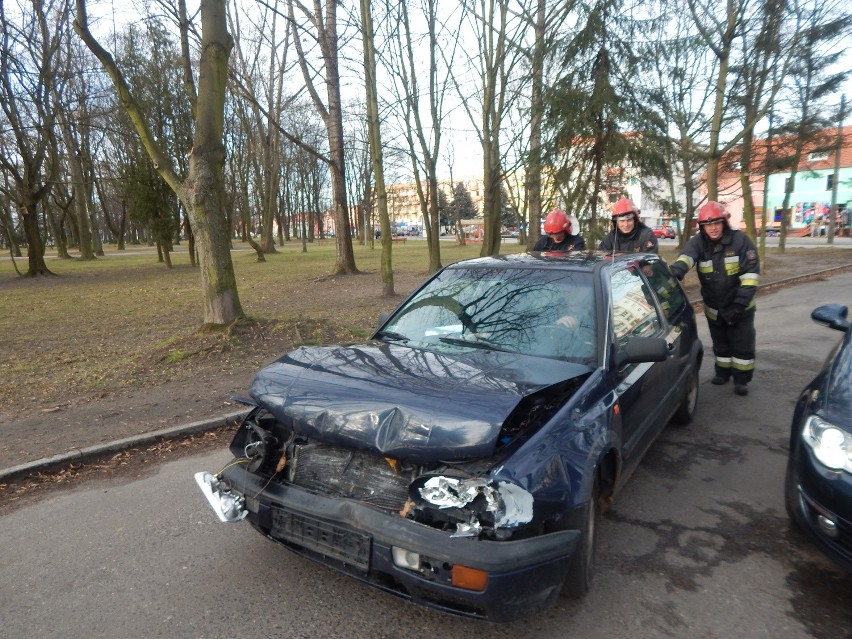 W środę, 10 lutego na ul. Poznańskiej w Krośnie Odrzańskim...