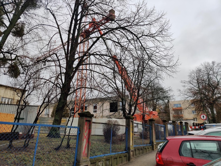 Śmiertelny wypadek na budowie w Gdyni 3.1.2022 r.