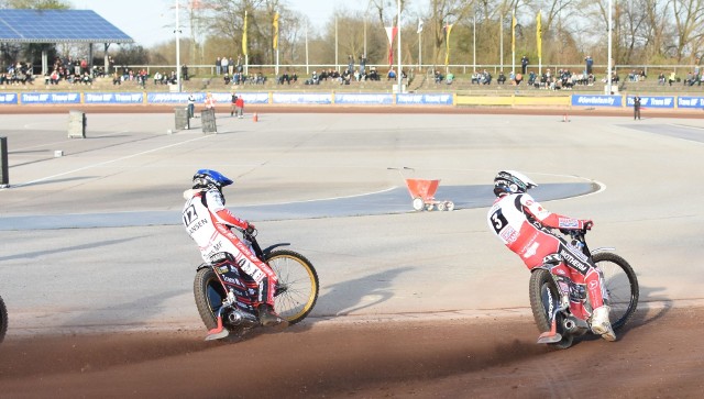 Trans MF Landshut Devils - Abramczyk Polonia Bydgoszcz.