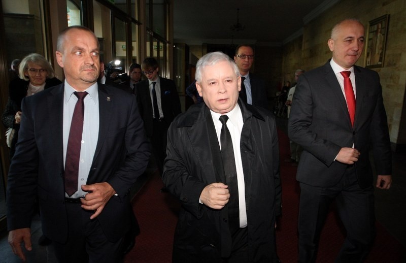 Jarosław Kaczyński w Szczecinie