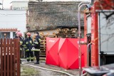 Pożar przy Nowodworskiej w Bydgoszczy. Znaleziono zwłoki mężczyzny [ZDJĘCIA]