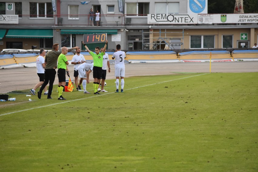 ROW Rybnik przegrał 1:2 z Górnikiem Łęczna. Kibice rozczarowani