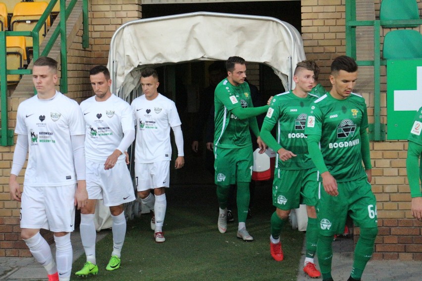 Górnik Łęczna - Rozwój Katowice 2:2 (ZDJĘCIA)