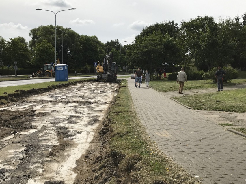 Zamknięta ul. Kniaziewicza, nieprzejezdna Małachowskiego. Od poniedziałku utrudnienia na al. 3 Maja