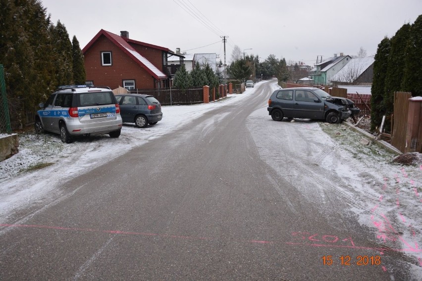 Ze wstępnych ustaleń mundurowych wynika, że kierujący na...