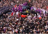 Tłumy na pogrzebie Zbigniewa Wassermana