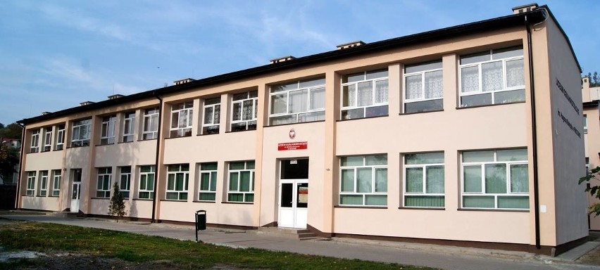 Liceum imienia Hugona Kołłątaja w Pińczowie.