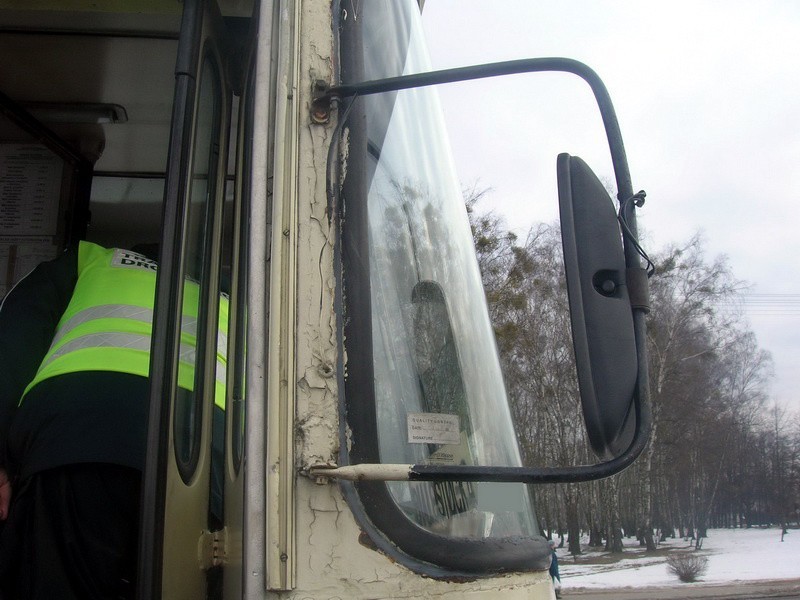 Hajnówka: Kontrola autobusów