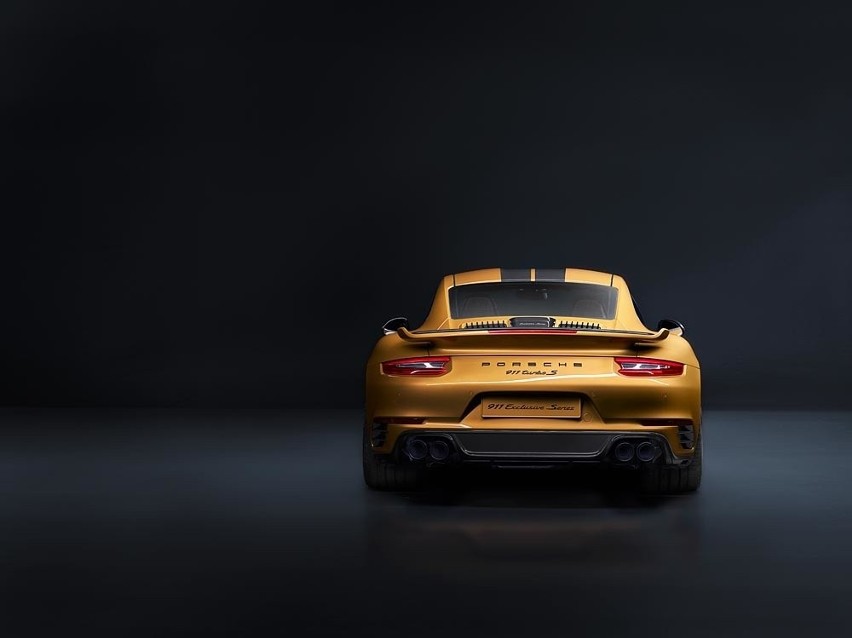 Porsche 911 Turbo S Exclusive Series...