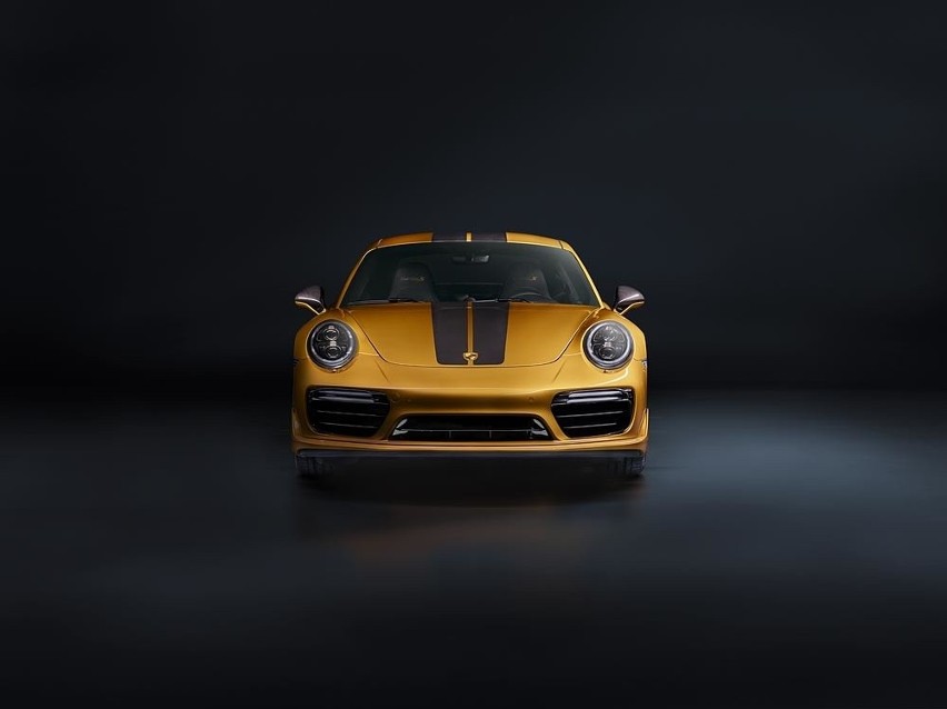 Porsche 911 Turbo S Exclusive Series...