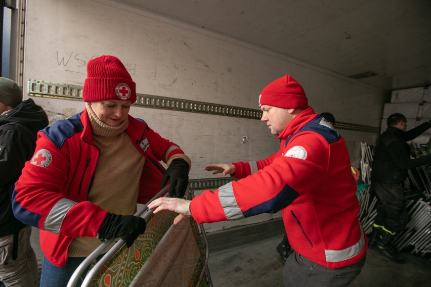 Pomoc humanitarna z Bychawy trafi do Turcji i Syrii