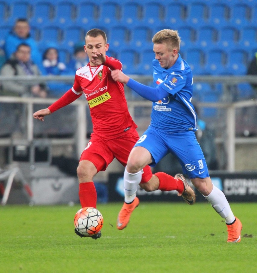 Lech Poznań - Zagłębie Sosnowiec 1:0