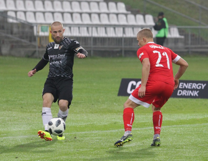 Zagłębie Sosnowiec - Miedź Legnica 3:1