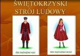 Świętokrzyskie stroje ludowe oczami dzieci z Brodów. Zobaczcie niezwykłe kreacje [ZDJĘCIA]