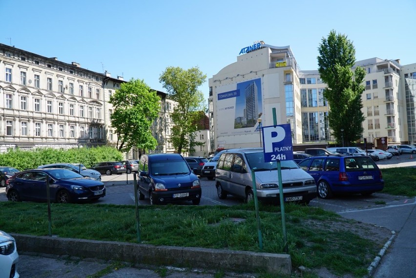 O sporze dotyczącym parkingu przy ul. Piekary w Poznaniu...