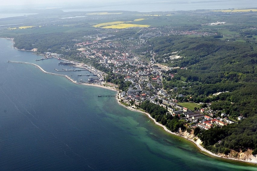 CC BY-SA 3.0

Największe miasto wyspy – Sassnitz.