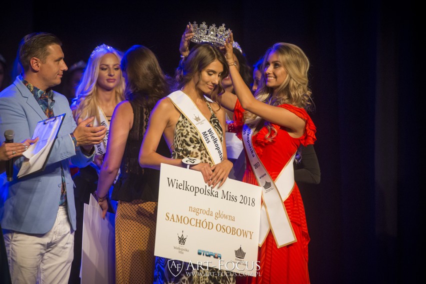 Wielkopolska Miss 2018 to Paulina Sokowicz a Miss Nastolatek...