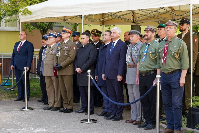 Białostockie uroczystości w 78. rocznicę bitwy pod Monte Cassino