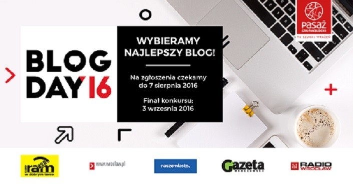 Ostatnia szansa na udział w konkursie Blog Day 2016