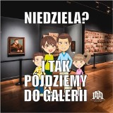 Niedziela? I tak pójdziemy do galerii. Świetna akcja marketingowa muzeum w Szczecinie