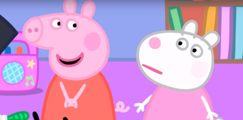 Świnka Peppa to brytyjski serial animowany, który opowiada o...