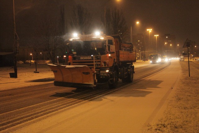 Dzisiaj od rana na drogach regionu może być ślisko!