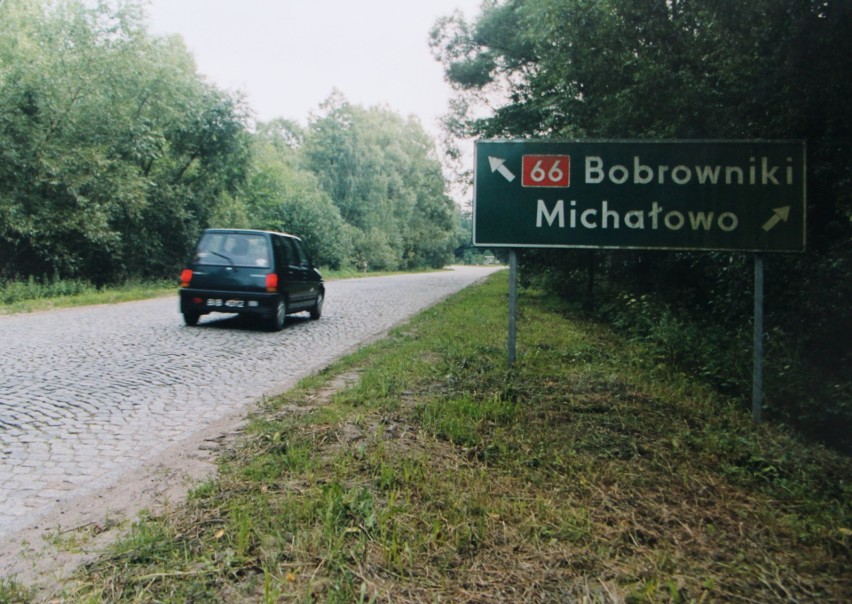 Trasa Białystok - Bobrowniki