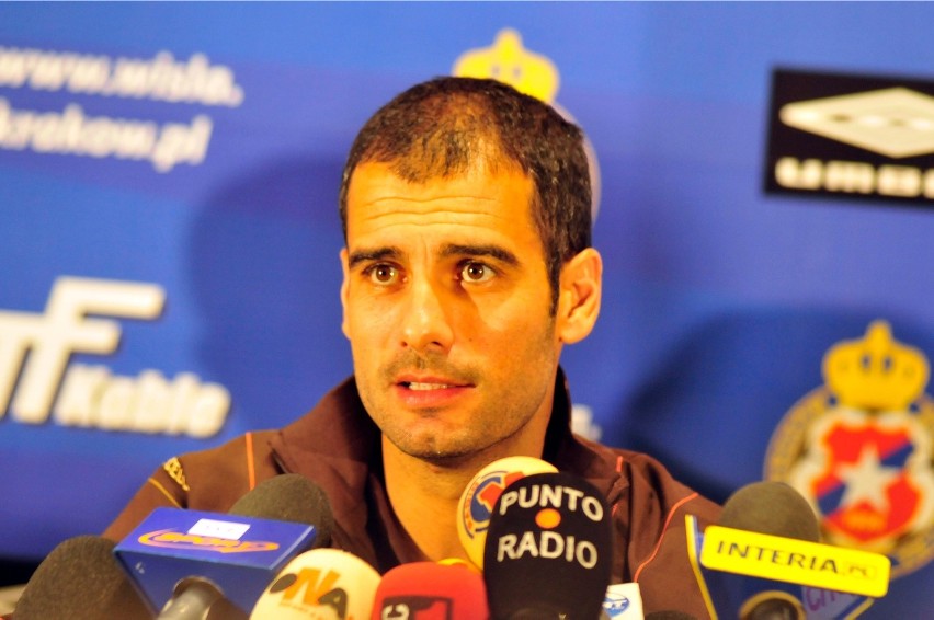 Josep Guardiola.