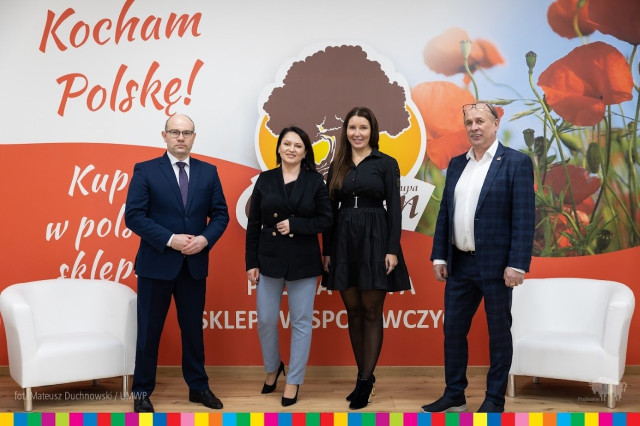 Podlaski biznes. Marszałek z wizytą w siedzibie Grupy Chorten