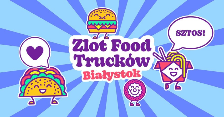 Zlot Food Trucków w Białymstoku już w ten weekend! 